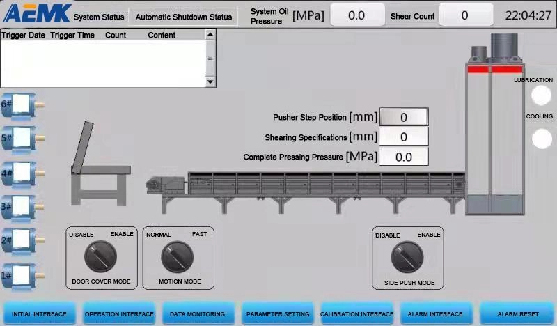 Control interface