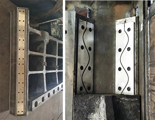 Hydraulic cylinder forging