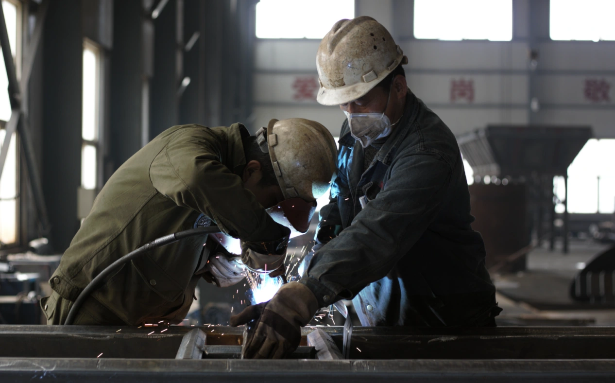 Welding process