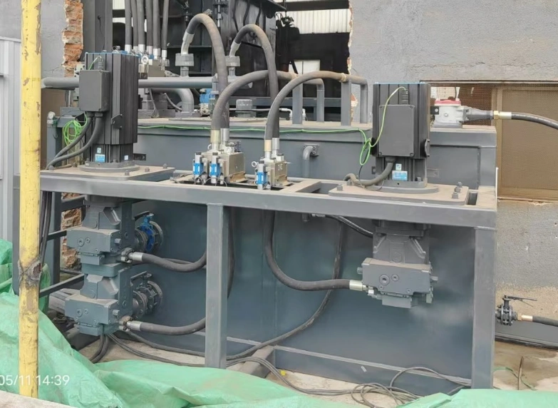 Hydraulic valve block