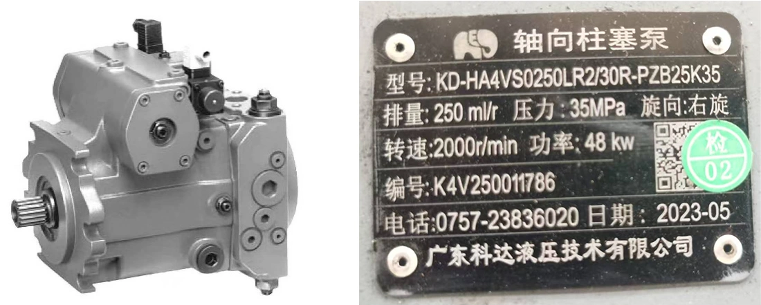 High-speed hydraulic pump