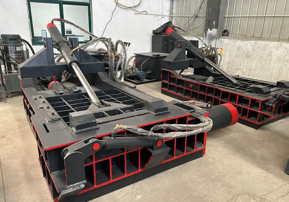 Metal Briquetting Machine