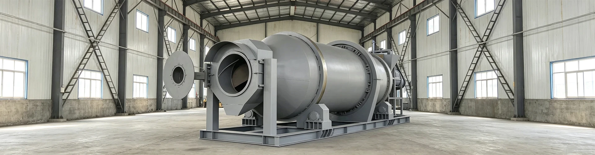 Scrap metal dry grinder