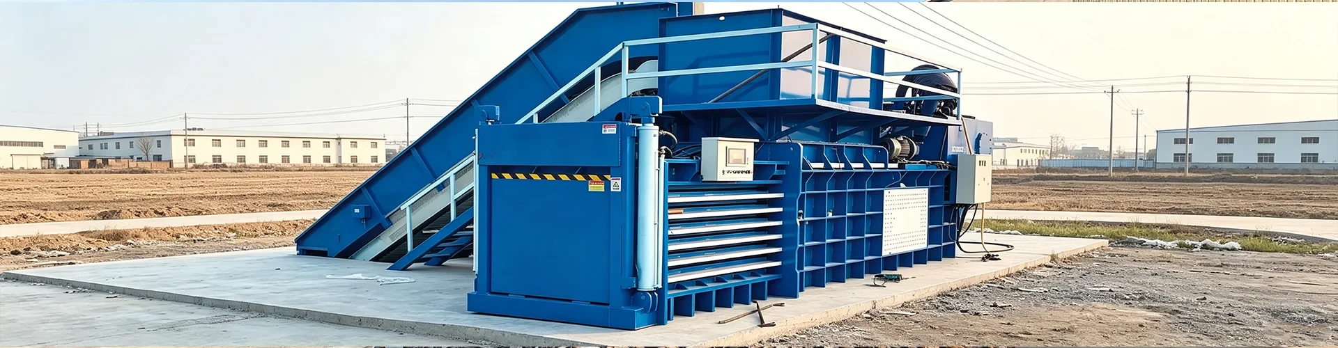 SCRAP PAPER & PLASTIC BALER