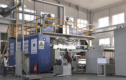 Composite Bubble Film Production Equipment