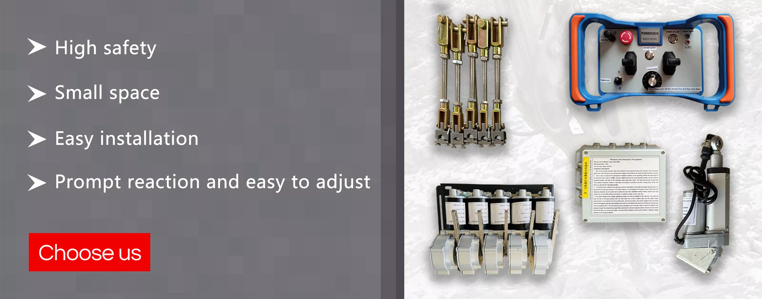 BAICAI products banner