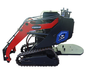 Mini skid steer loader