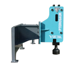 Hydraulic post driver
