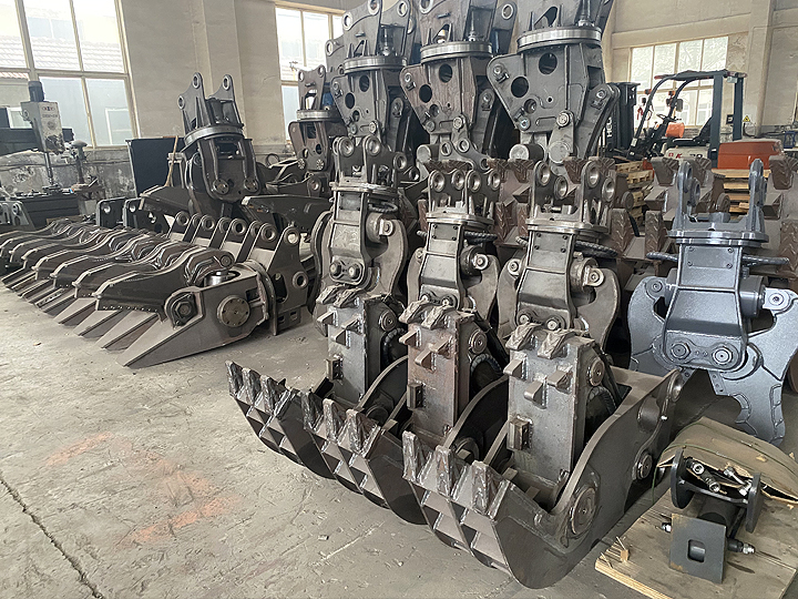Hydraulic Pulverizer for excavator