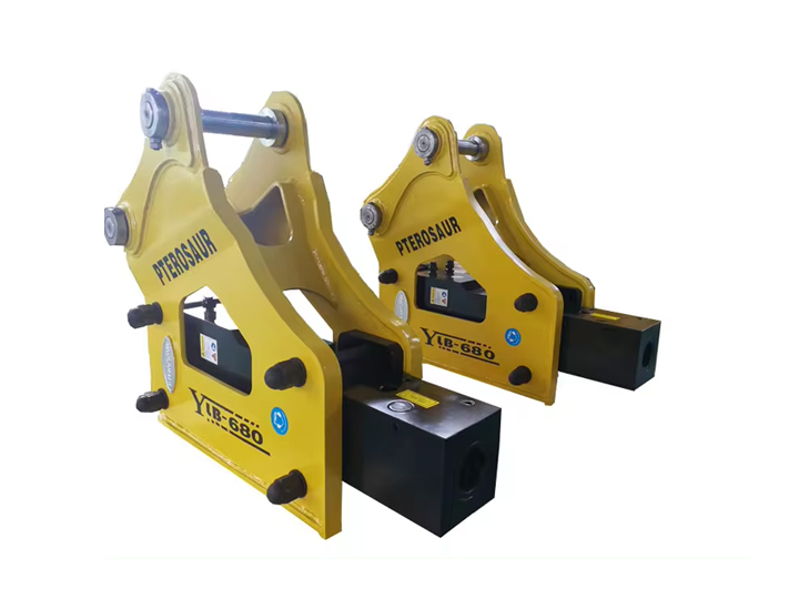 Side Type Hydraulic Breakers