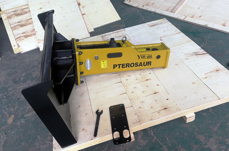 Skid-Steer Hydraulic Breaker