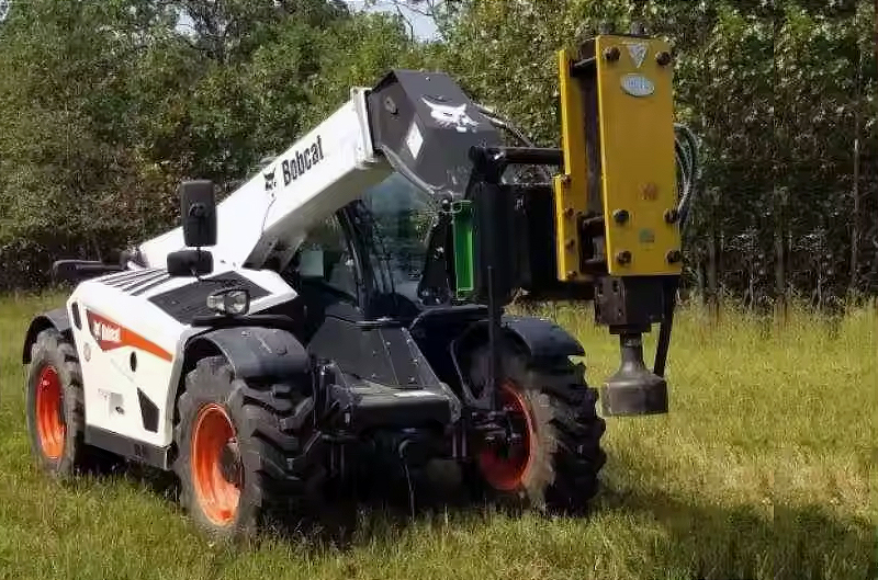 Post Driver Hydraulic Breaker
