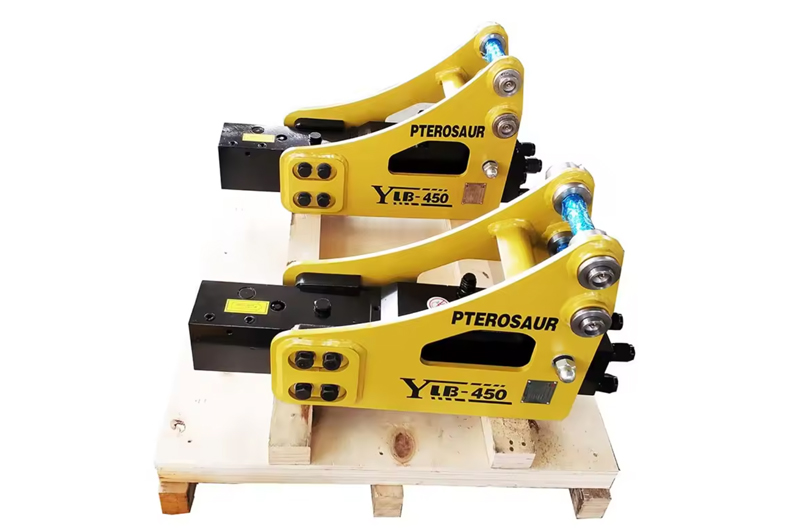 Backhoe Hydraulic Breaker