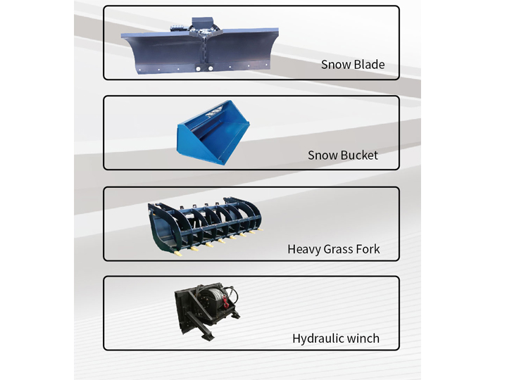 Skid Steer Loader Attachments