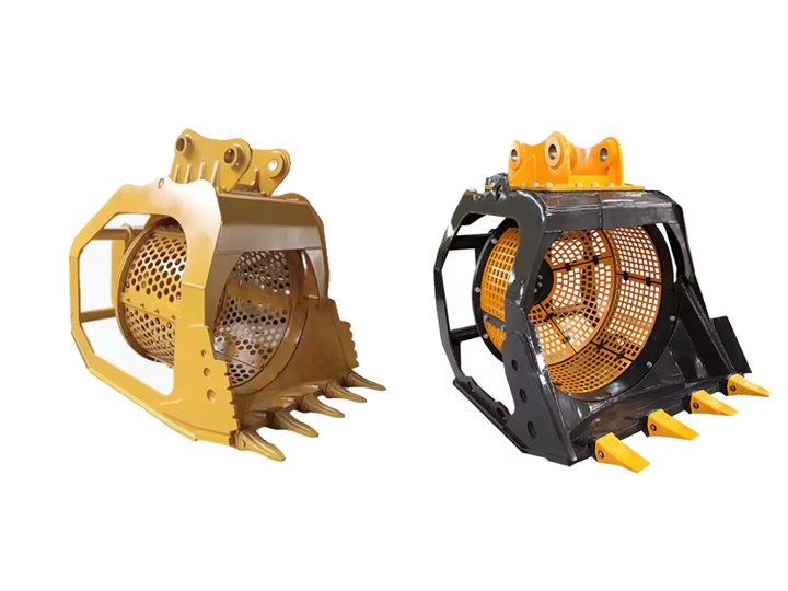 Rotary Screening Bucket