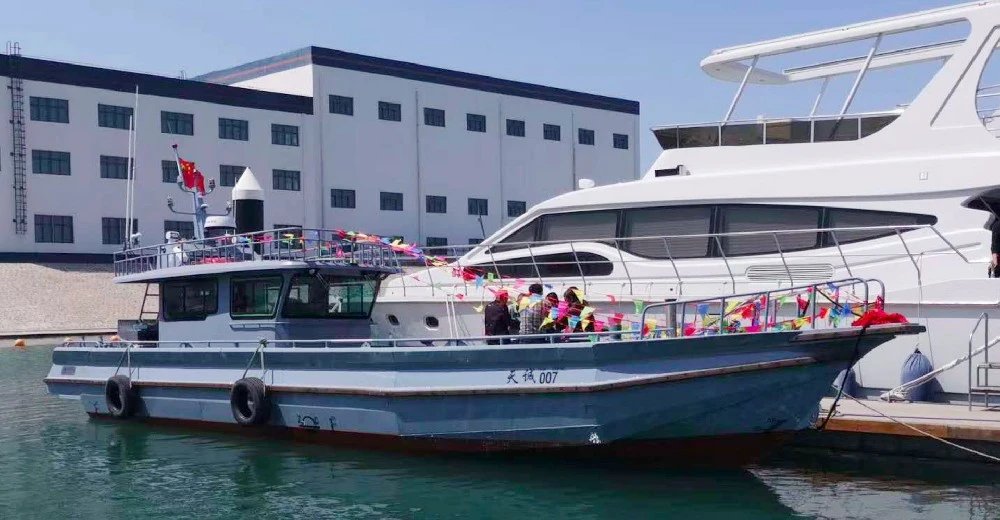 14m Type III workboat