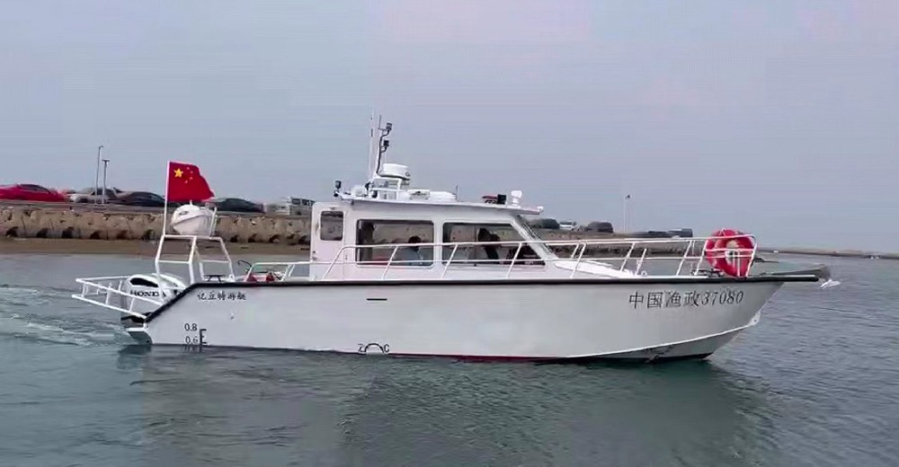 ELT-1116A Aluminum Alloy Patrol Boat