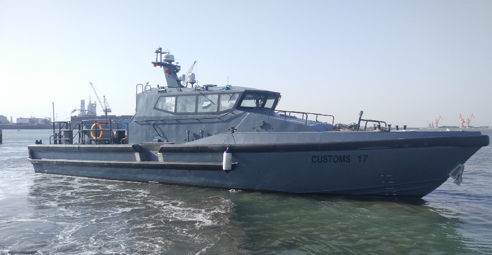 ELT-1850A Aluminum Alloy Patrol Boat