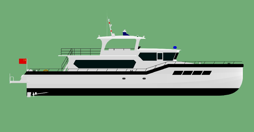 ELT-2800A Aluminum Alloy Patrol Boat