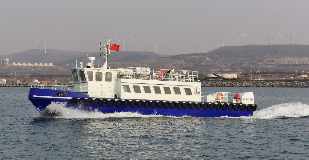 ELT-2000K Aluminum Alloy Passenger Vessel
