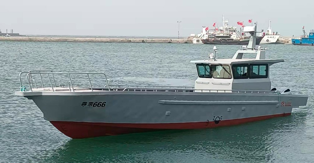 ELT-1380G Aluminum Alloy Work Boat