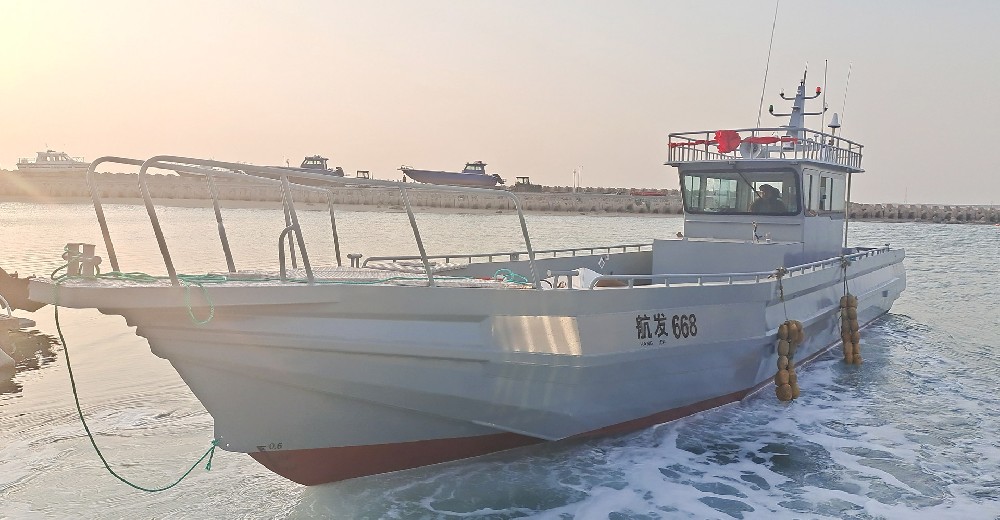 ELT-1400G-III Work Boat