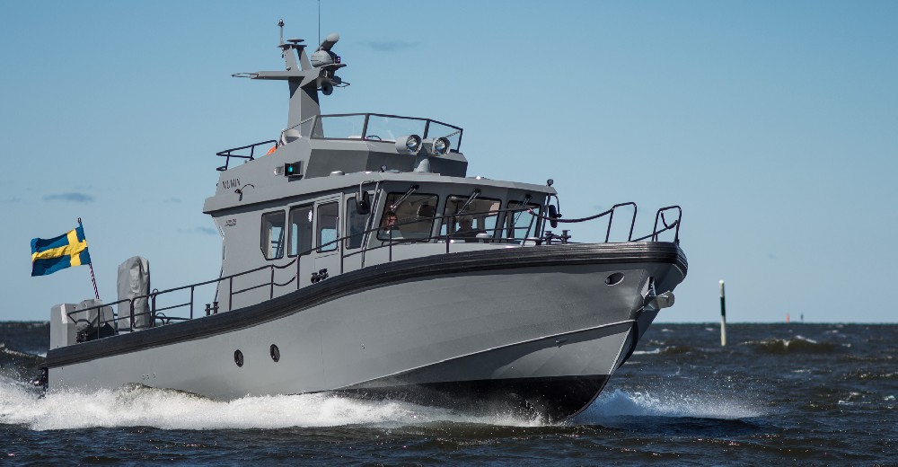 ELT-1450X Aluminum Alloy Fire Boat