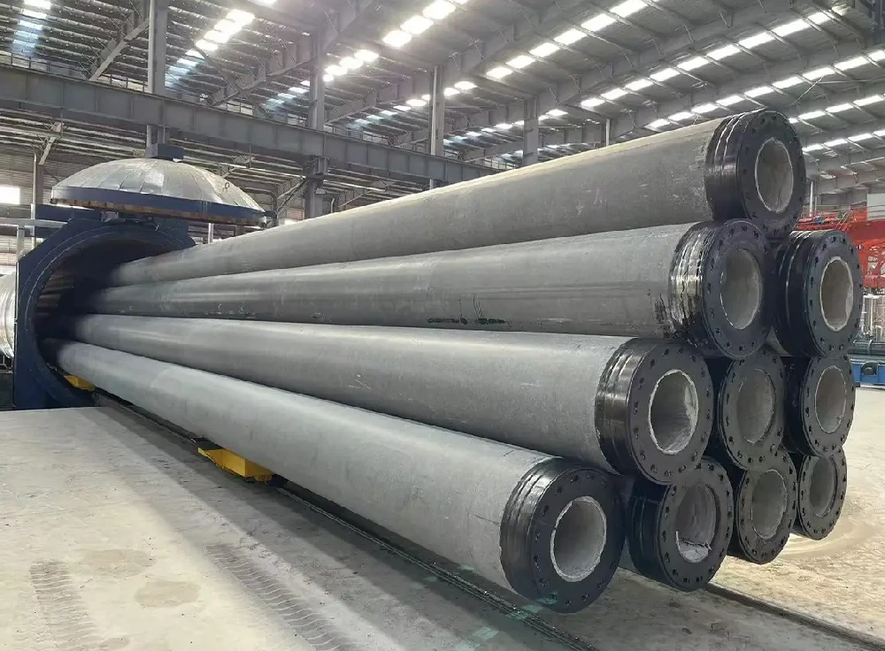 Prestressed High-Strength Concrete Pipe Piles