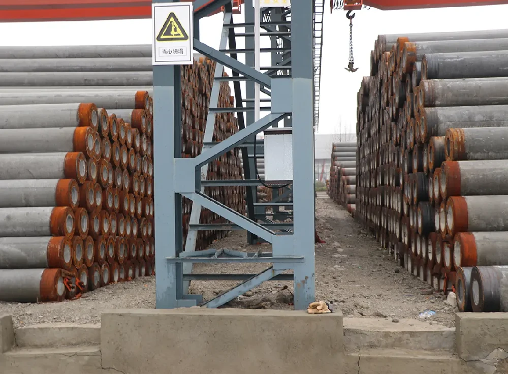 Prestressed High-Strength Concrete Pipe Piles