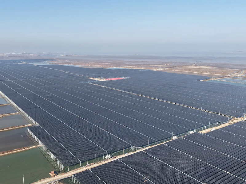 Dongyu 300MW Fishery-Solar Complementary Photovoltaic Power Generation Project