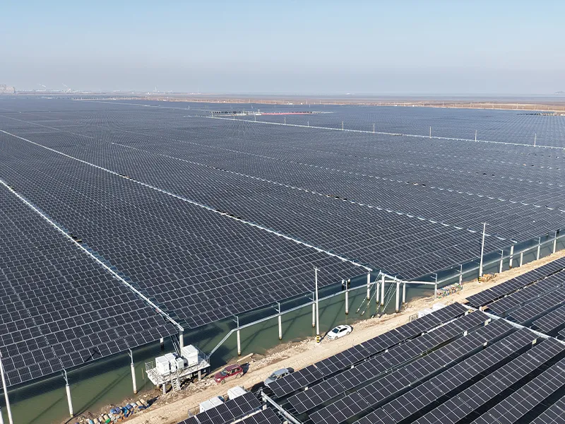 Dongyu 300MW Fishery-Solar Complementary Photovoltaic Power Generation Project
