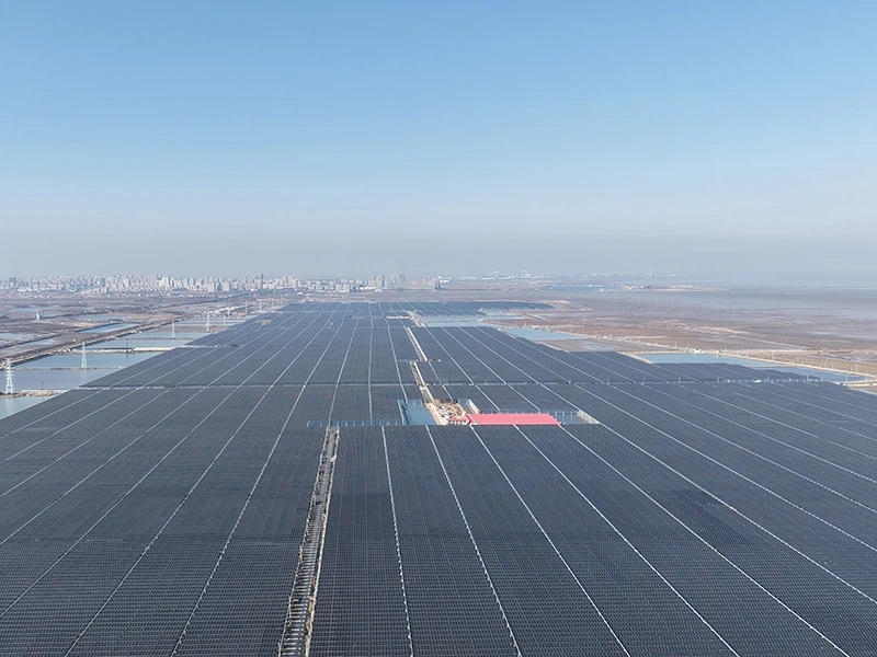 Dongyu 300MW Fishery-Solar Complementary Photovoltaic Power Generation Project