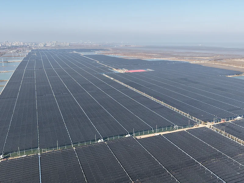 Dongyu 300MW Fishery-Solar Complementary Photovoltaic Power Generation Project