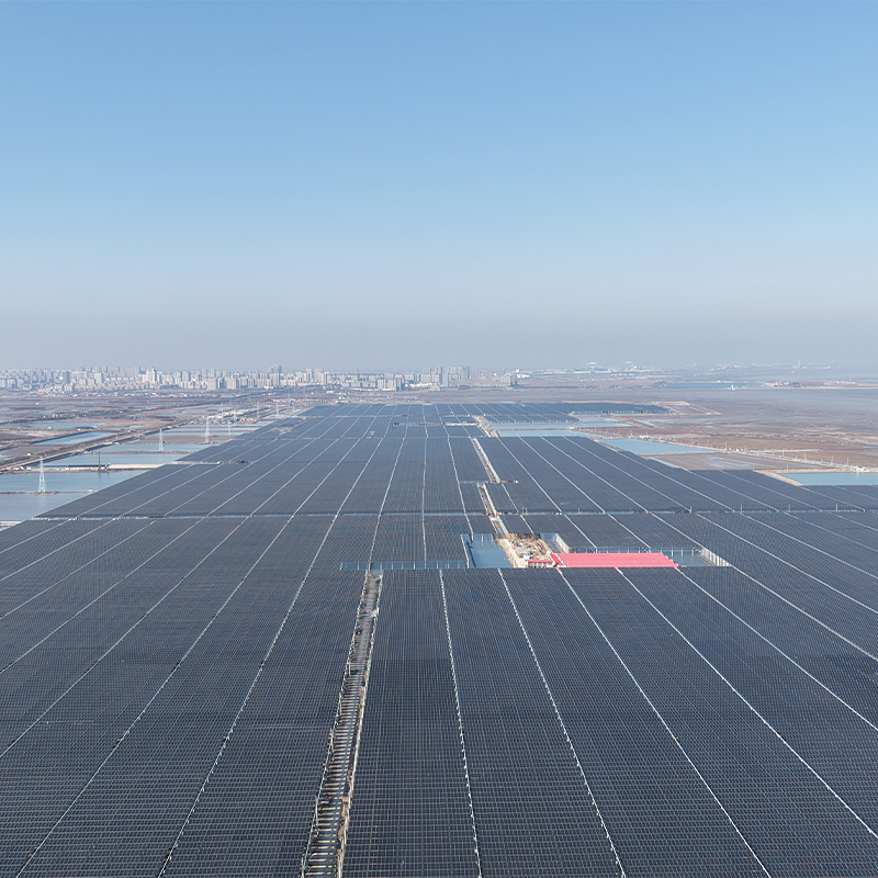 Dongyu 300MW Fishery-Solar Complementary Photovoltaic Power Generation Project