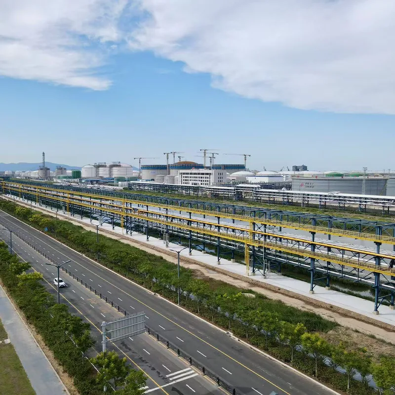 Lianyungang to Yizheng Crude Oil Pipeline Project, Lianyungang to Huai'an Section (Lianyungang First Station)