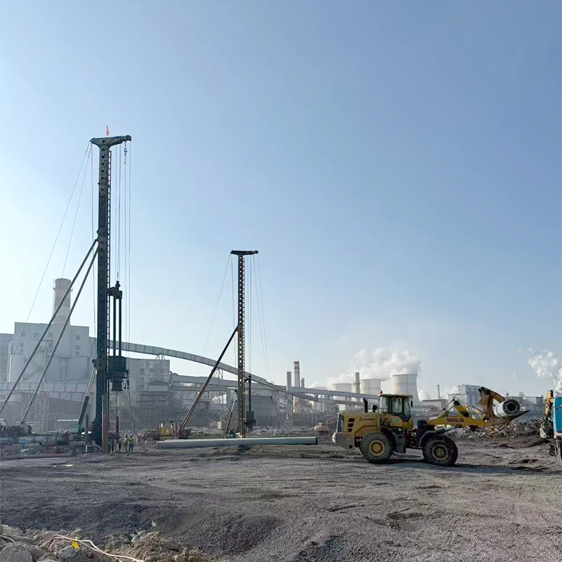 Rizhao Steel Holding Group Co., Ltd. Capacity Upgrading and Transformation Project - N6#7# Blast Furnace Project EPC Contracting Project for Blast Furnace Body and Supporting Facilities