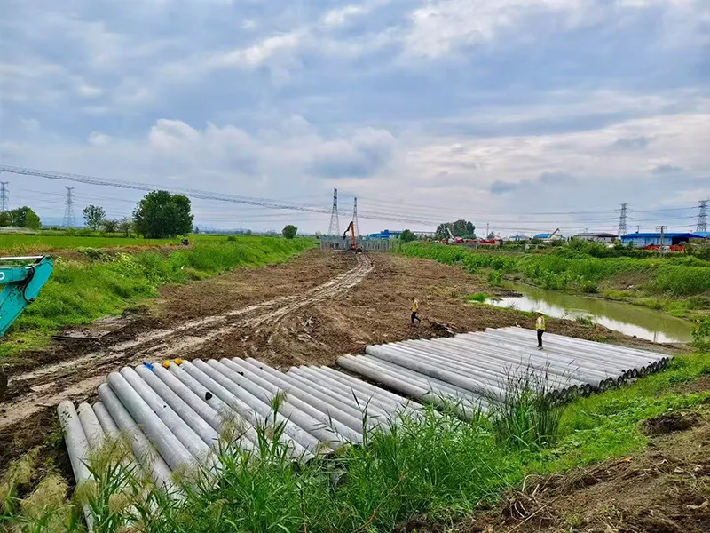 EPC General Contracting Project for the 200MW Solar-Fishery Complementary Photovoltaic Power Generation Project in Dongwang, Ganyu District, Lianyungang City, Jiangsu Province