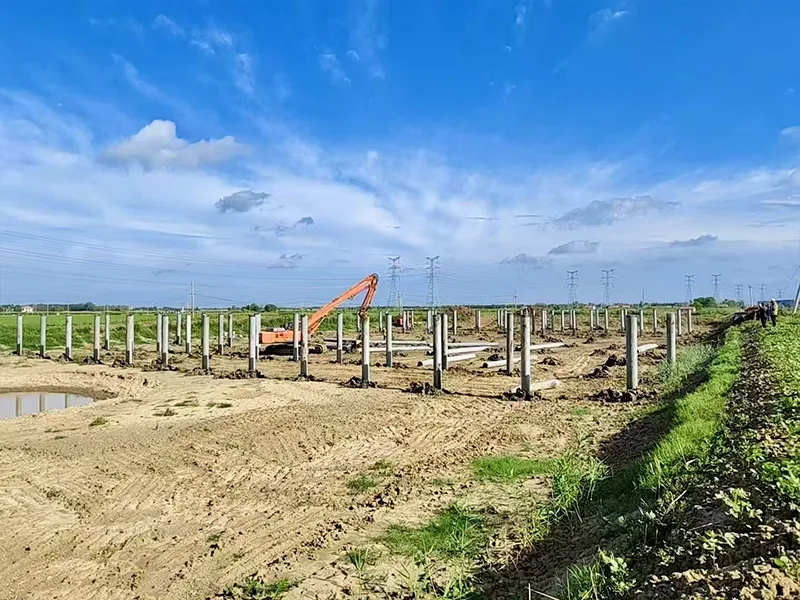 EPC General Contracting Project for the 200MW Solar-Fishery Complementary Photovoltaic Power Generation Project in Dongwang, Ganyu District, Lianyungang City, Jiangsu Province