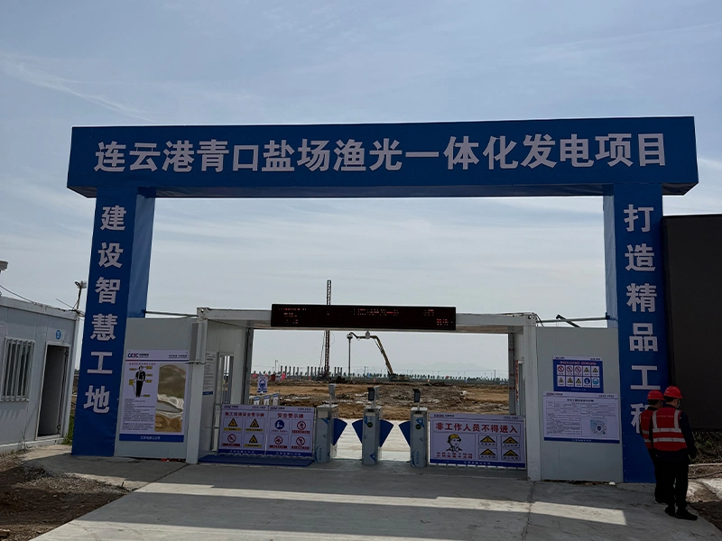 Lianyungang Qingkou Salt Field Fishery-PV Integrated Power Generation Project