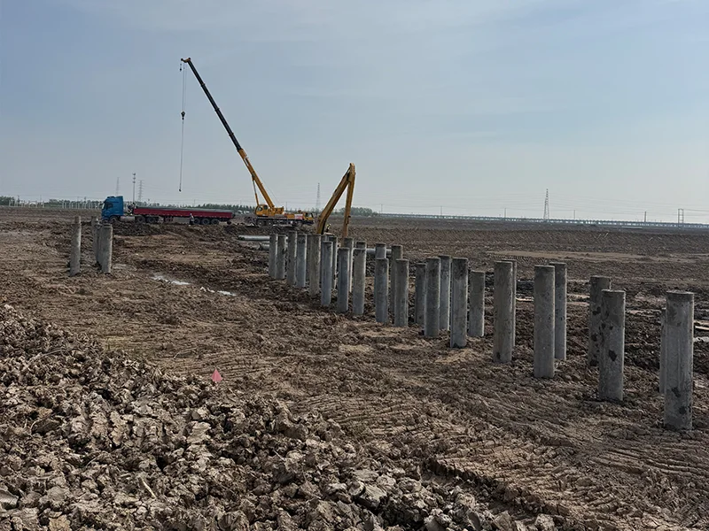 Lianyungang Qingkou Salt Field Fishery-PV Integrated Power Generation Project