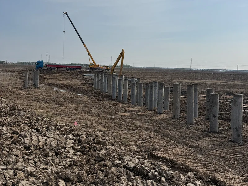 Lianyungang Qingkou Salt Field Fishery-PV Integrated Power Generation Project