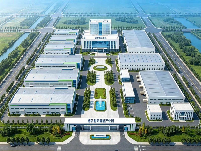 Dehong (Sheyang) Intelligent Manufacturing Industrial Park Project