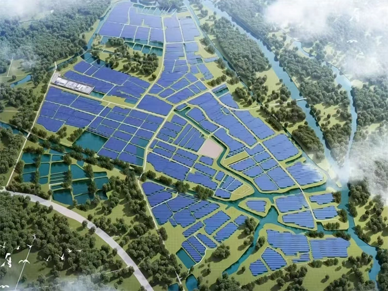 Tanyue Haining Hengshan 100 MWp Smart Agriculture Comprehensive Demonstration Project