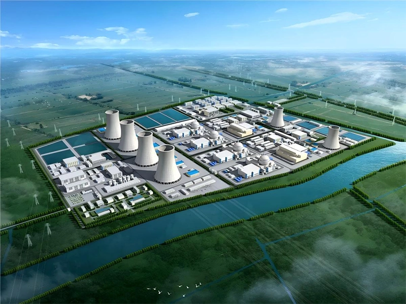 BOP‑Subitems Civil‑Construction & Erection Works, Phase‑I Project of Jiangsu Xuwei Nuclear Cogeneration Heating Power Plant