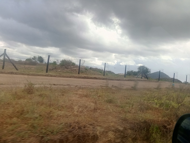 Overseas stockpiled pipe piles