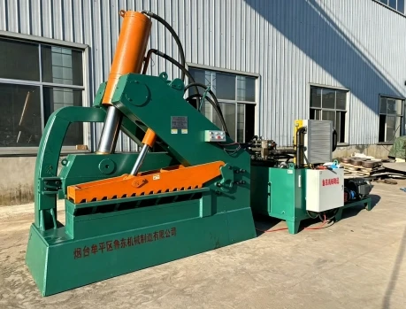 Heavy-Duty Steel Metal Shearer — High-Efficiency Cutting Equipment for Scrap Steel Preprocessing
