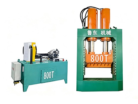 Cast Iron Crushing Press — Specialized Equipment for Fine Crushing of Hard and Brittle Metals