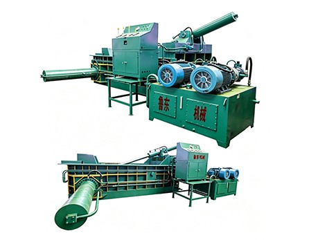 Metal Baler — Quality Improvement Equipment for Compression and Forming of Waste Metals