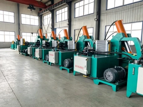 Combination of Four Core Metal Recycling Equipment — Building a Complete Waste Metal Resource Utilization System