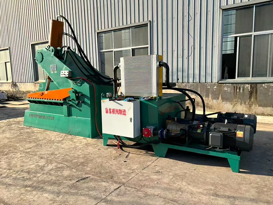 Close‑up of Hydraulic Power Station & Electric Control System